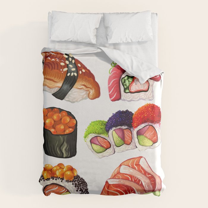 SUSHI Duvet Cover Gallery Image 6