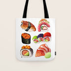 SUSHI Tote Bag Gallery Image 1
