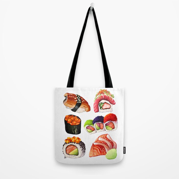 SUSHI Tote Bag Gallery Image 2