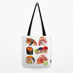 SUSHI Tote Bag Gallery Image 2