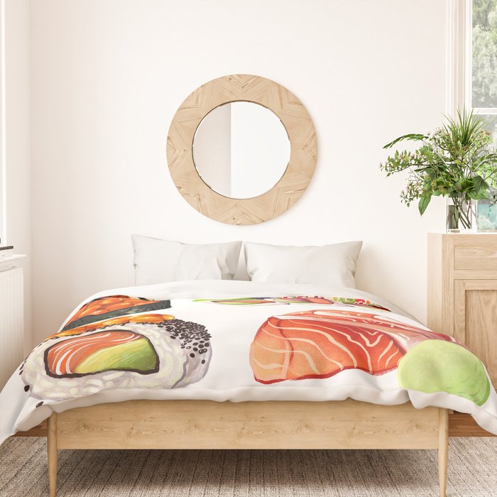 SUSHI Duvet Cover Gallery Image 3
