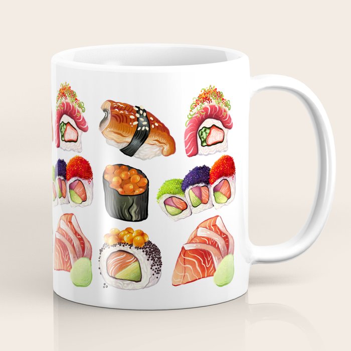 SUSHI Coffee Mug Gallery Image 1