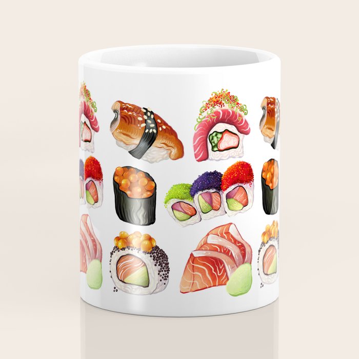 SUSHI Coffee Mug Gallery Image 4