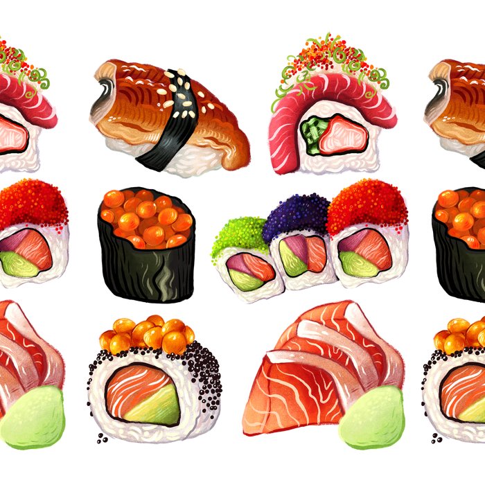 SUSHI Coffee Mug Gallery Image 2