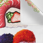 SUSHI Wall Tapestry Gallery Image 3