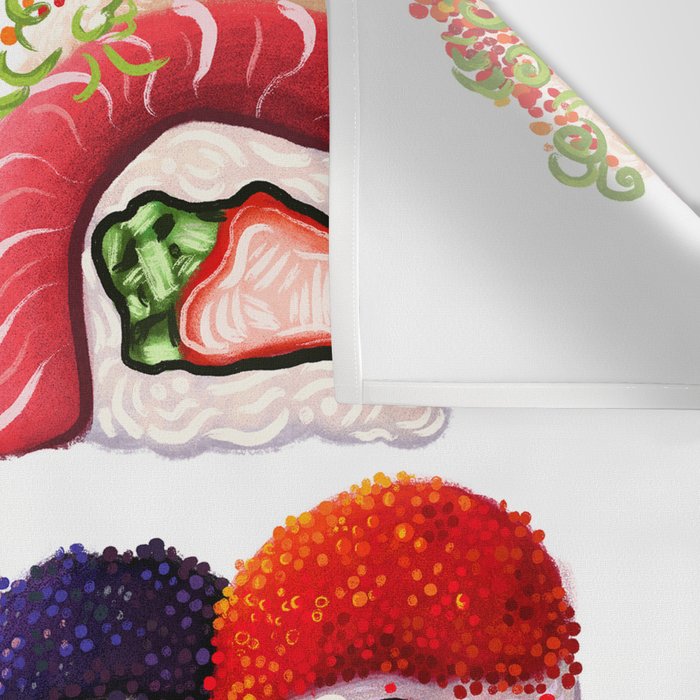 SUSHI Wall Tapestry Gallery Image 3