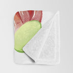 SUSHI Throw Blanket Gallery Image 3