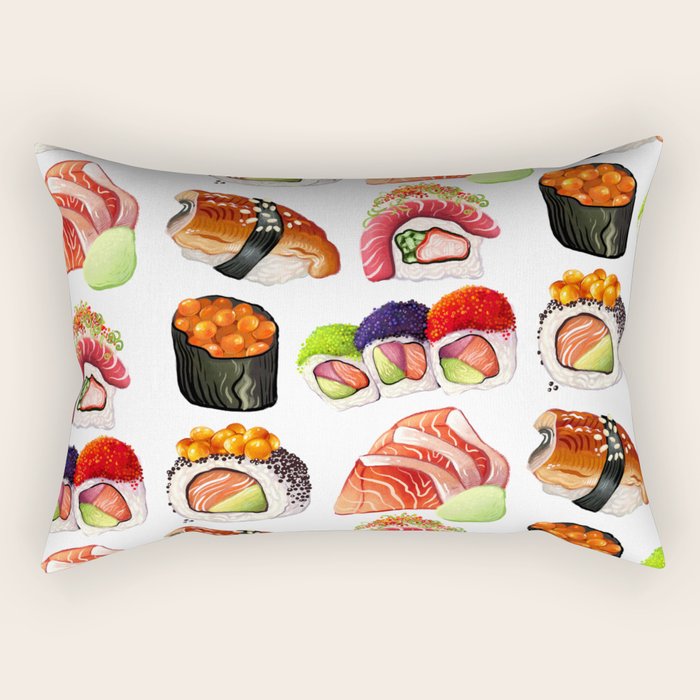 SUSHI Rectangular Pillow Gallery Image 2