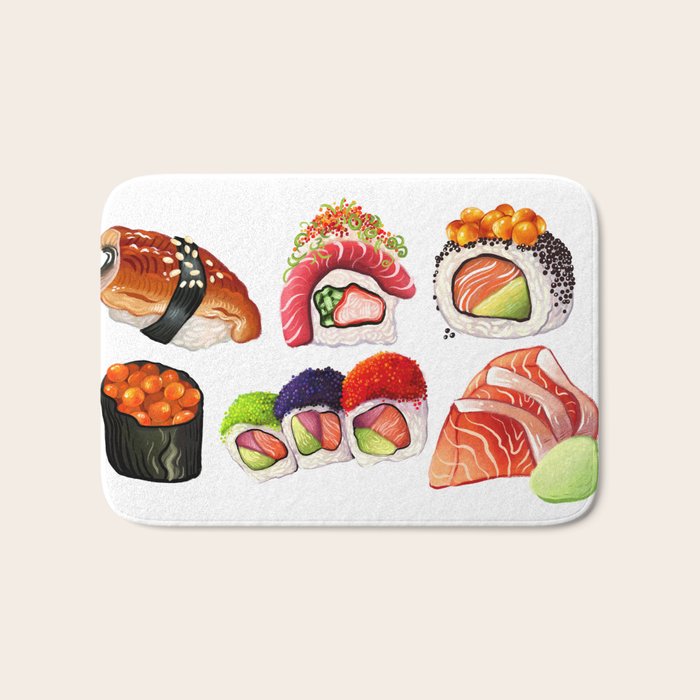 SUSHI Bath Mat Gallery Image 1