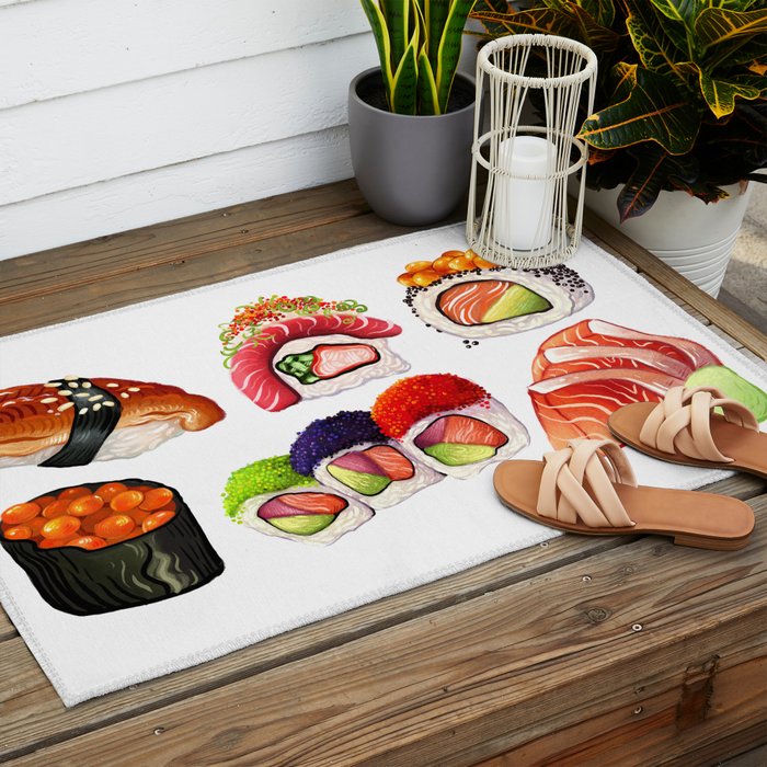 SUSHI Outdoor Rug Gallery Image 2