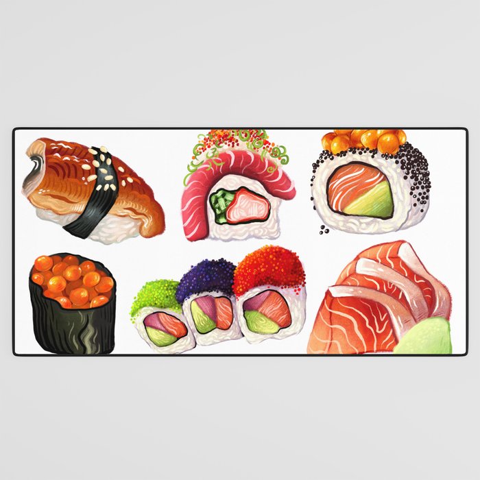 SUSHI Desk Mat Gallery Image 3