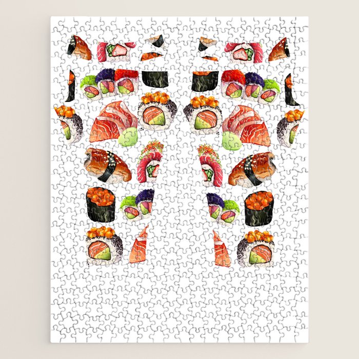 SUSHI Jigsaw Puzzle Gallery Image 1