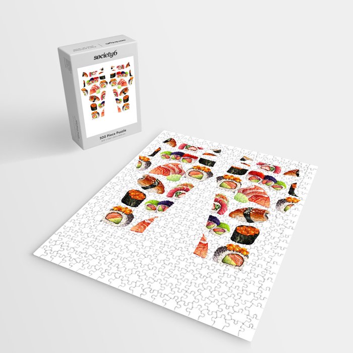 SUSHI Jigsaw Puzzle Gallery Image 2