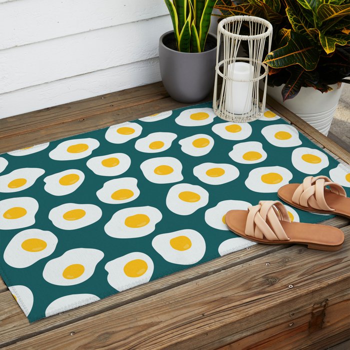 Morning call Outdoor Rug Gallery Image 2
