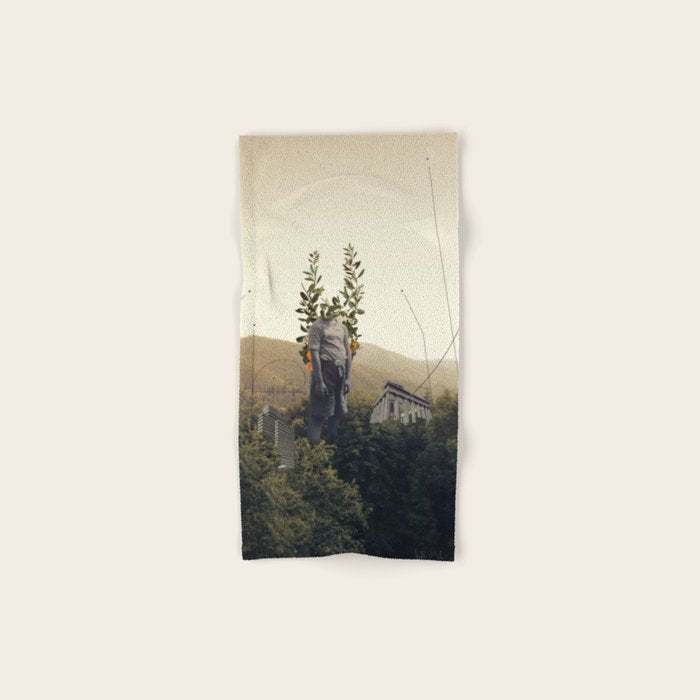 Forest Angel Bath Towel Gallery Image 1