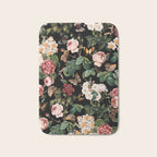 Floral and Butterflies Bath Mat Gallery Image 1