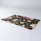 Floral and Butterflies Rug Gallery Image 3