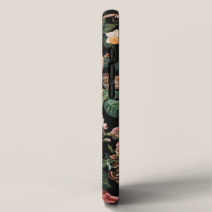 Floral and Butterflies iPhone Case Gallery Image 2
