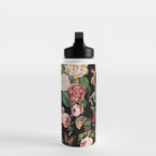 Floral and Butterflies Water Bottle Gallery Image 3