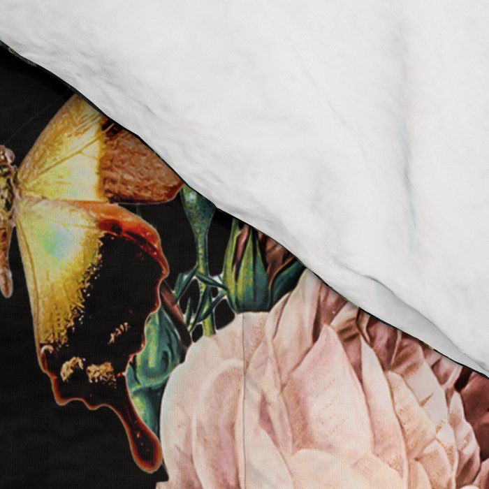 Floral and Butterflies Comforter Gallery Image 4