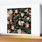 Floral and Butterflies Wall Mural Gallery Image 2