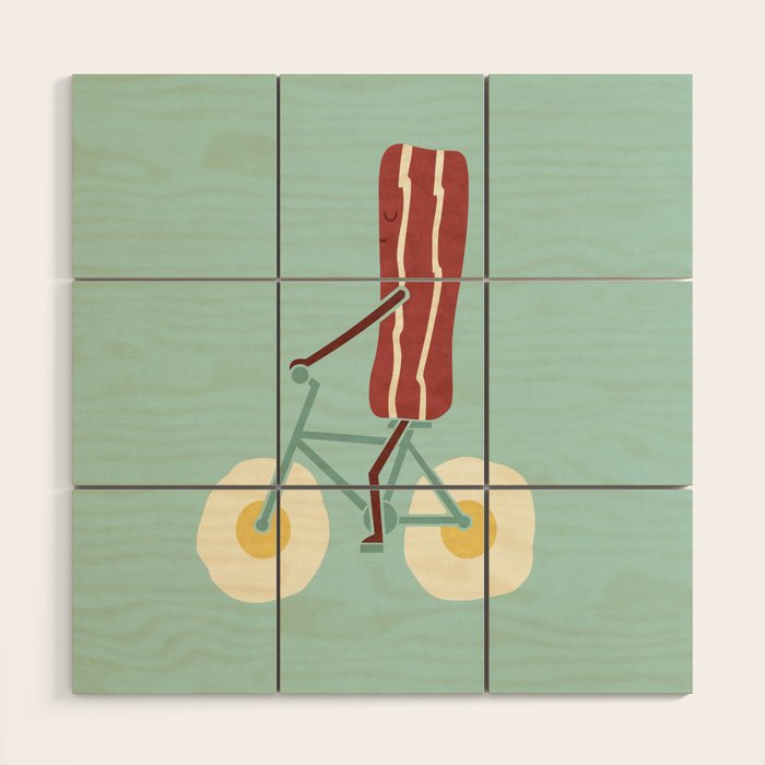 Sunny Ride Wood Wall Art Gallery Image 1