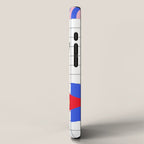 Memphis pattern 88 - 80s / 90s Retro iPhone Case Gallery Image 2