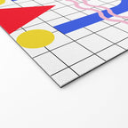 Memphis pattern 88 - 80s / 90s Retro Welcome Mat Gallery Image 2