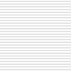 White And Black Pinstripe Line Stripe Minimalist Stripes Lines Drawing Coffee Mug Gallery Image 2