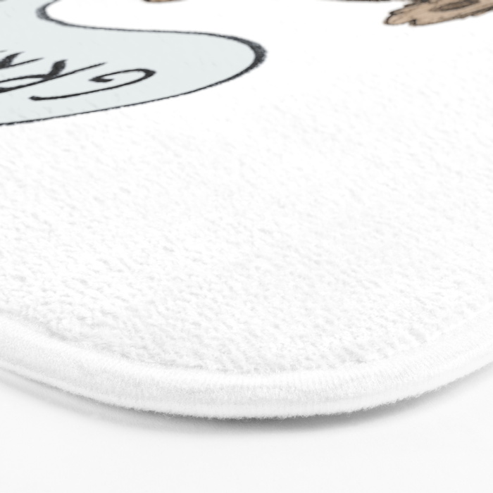 Growling Bear Bath Mat Gallery Image 3