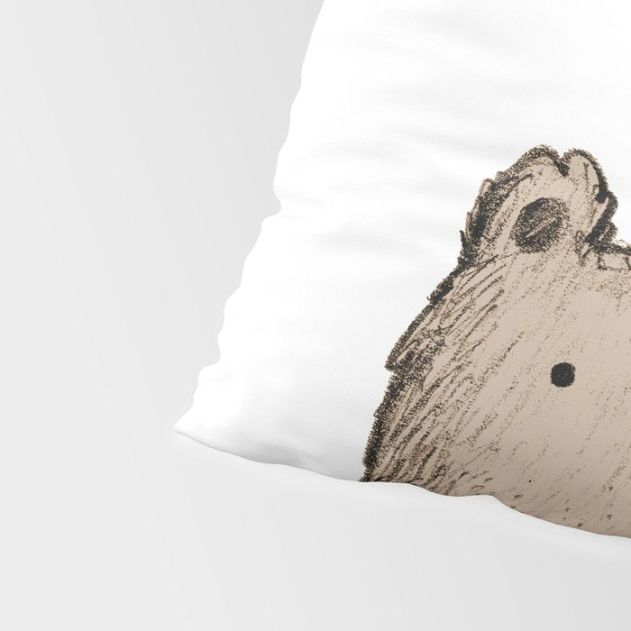 Growling Bear Pillow Sham Gallery Image 4