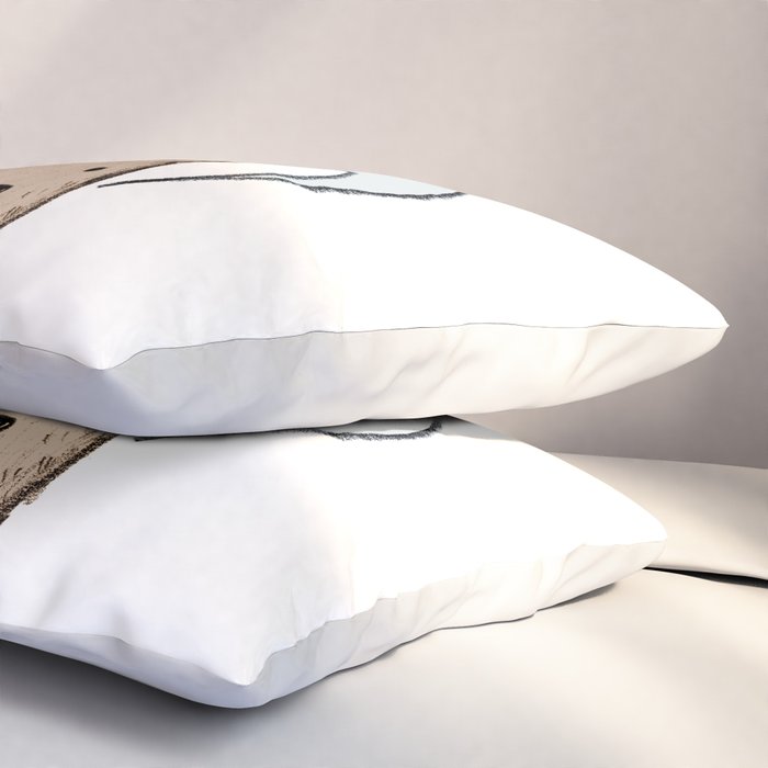 Growling Bear Pillow Sham Gallery Image 3
