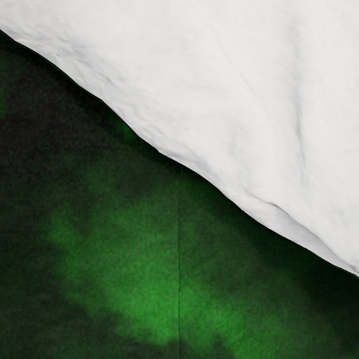 Envy - Abstract In Black And Neon Green Comforter Gallery Image 4