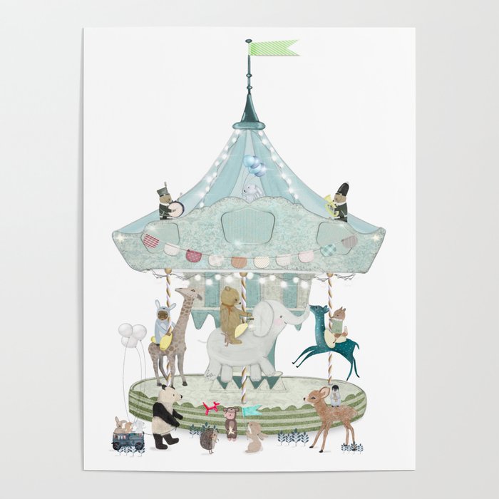 little carousel Poster Gallery Image 4