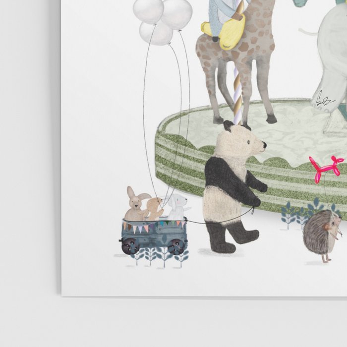 little carousel Poster Gallery Image 3
