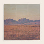 Westward II Wood Wall Art Gallery Image 1