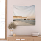 Costa Rica | Sunrise at Santa Teresa beach Costa Rica | Ocean vibes photography Wall Tapestry Gallery Image 2