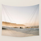 Costa Rica | Sunrise at Santa Teresa beach Costa Rica | Ocean vibes photography Wall Tapestry Gallery Image 4