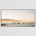 Costa Rica | Sunrise at Santa Teresa beach Costa Rica | Ocean vibes photography Desk Mat Gallery Image 3