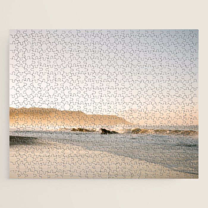 Costa Rica | Sunrise at Santa Teresa beach Costa Rica | Ocean vibes photography Jigsaw Puzzle Gallery Image 1