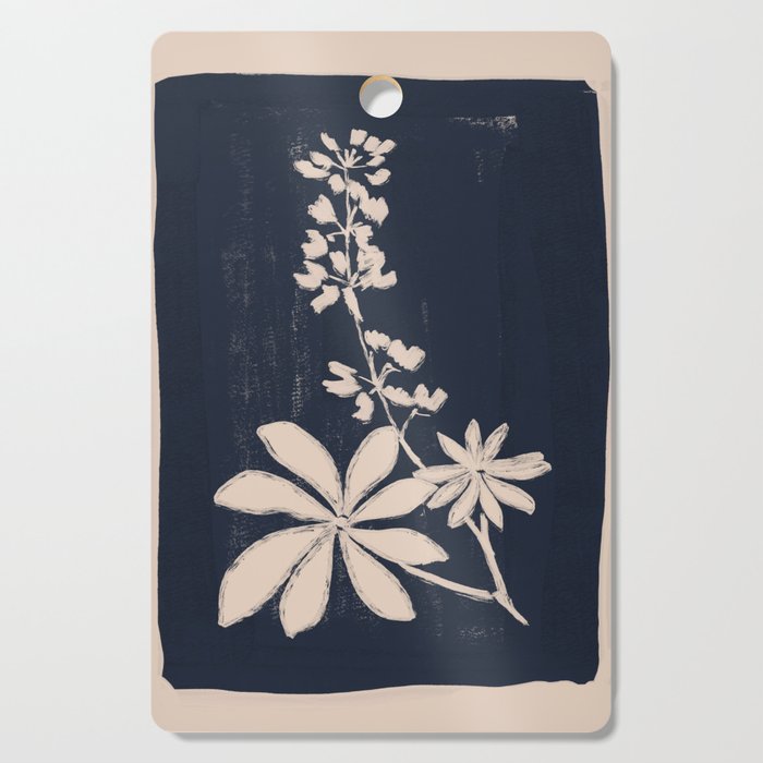 minimal plant 19 Cutting Board Gallery Image 1