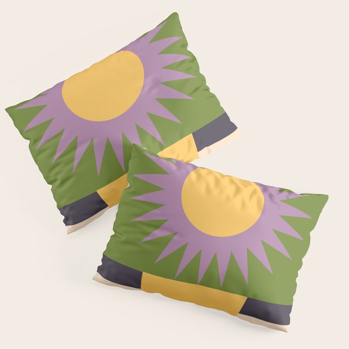 Geometric Abstraction 14 Pillow Sham Gallery Image 3