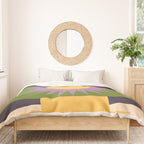 Geometric Abstraction 14 Duvet Cover Gallery Image 3