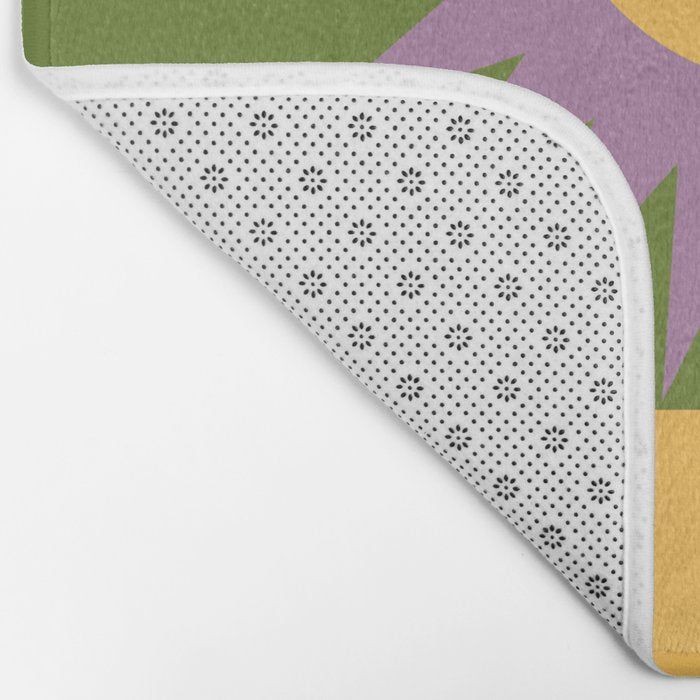 Geometric Abstraction 14 Bath Mat Gallery Image 2