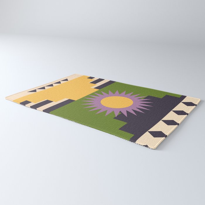 Geometric Abstraction 14 Rug Gallery Image 3