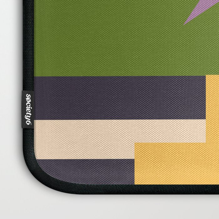 Geometric Abstraction 14 Laptop Sleeve Gallery Image 3