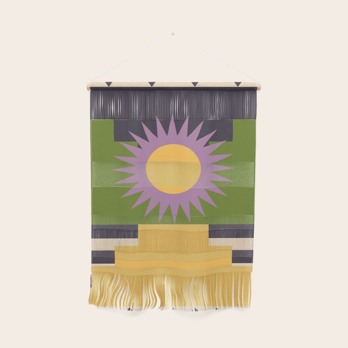 Geometric Abstraction 14 Wall Hanging Gallery Image 1