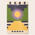 Geometric Abstraction 14 Cutting Board Gallery Image 1