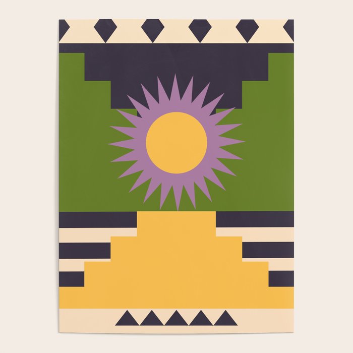Geometric Abstraction 14 Poster Gallery Image 4