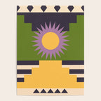 Geometric Abstraction 14 Poster Gallery Image 4